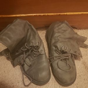 Torrid Combat Boots